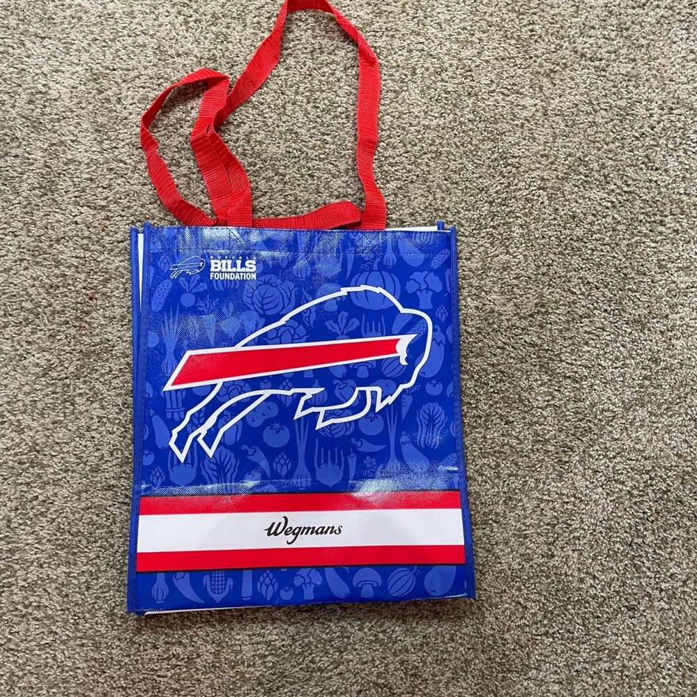 Buffalo Bills Wegmans Reusable Bag Bills Foundation Huddle For Hunger 2026